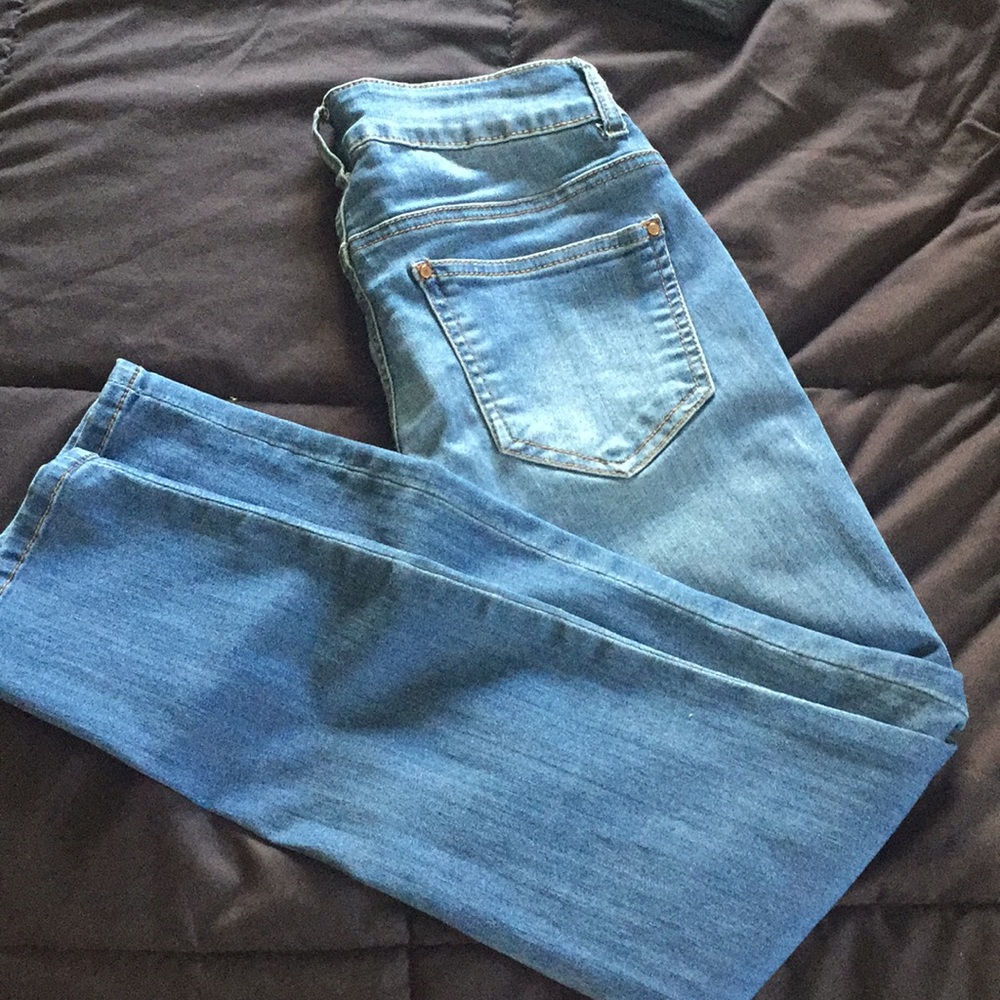 Denim legging
